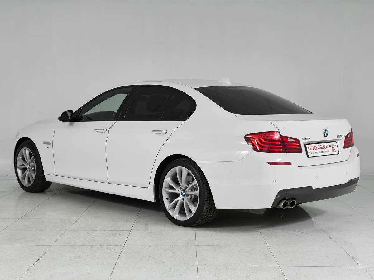 BMW 5 серии VI (F10/F11/F07) Рестайлинг · 528i xDrive — фото 4