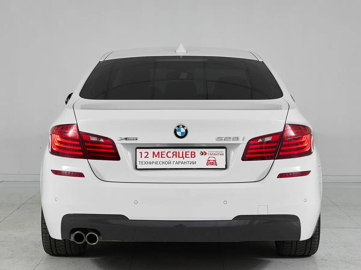 BMW 5 серии VI (F10/F11/F07) Рестайлинг · 528i xDrive — фото 5