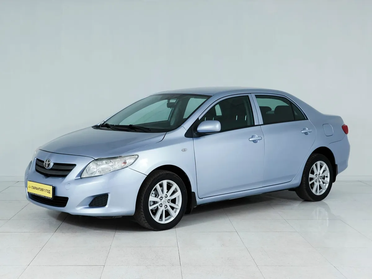 Toyota Corolla X (E140, E150) Рестайлинг · Комфорт Плюс