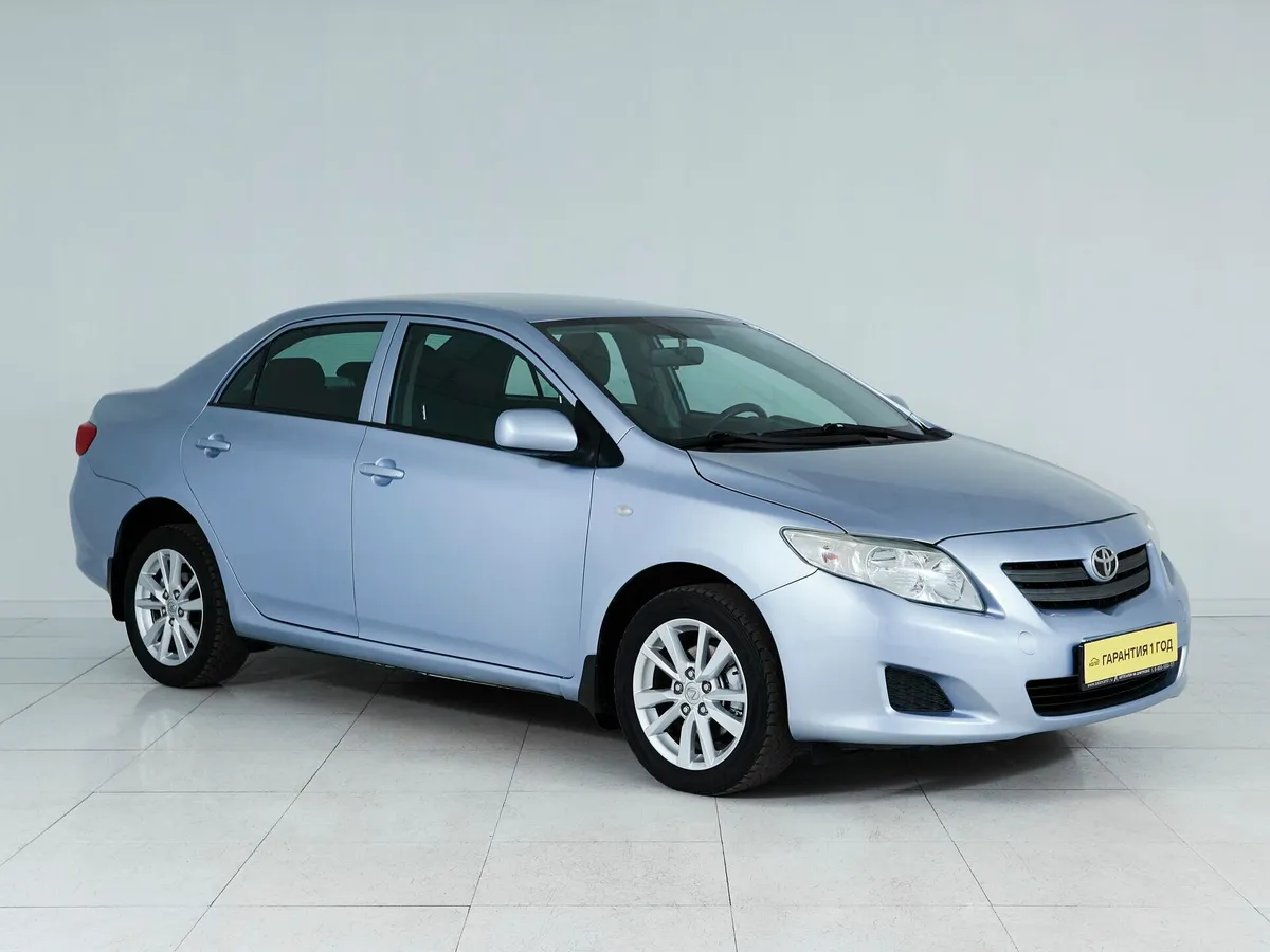 Toyota Corolla X (E140, E150) Рестайлинг · Комфорт Плюс — фото 3