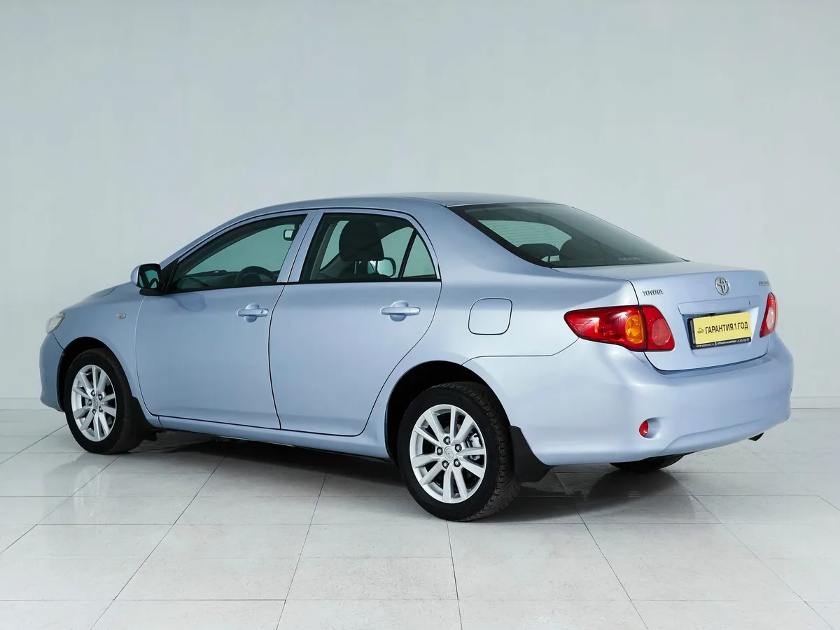 Toyota Corolla X (E140, E150) Рестайлинг · Комфорт Плюс — фото 4