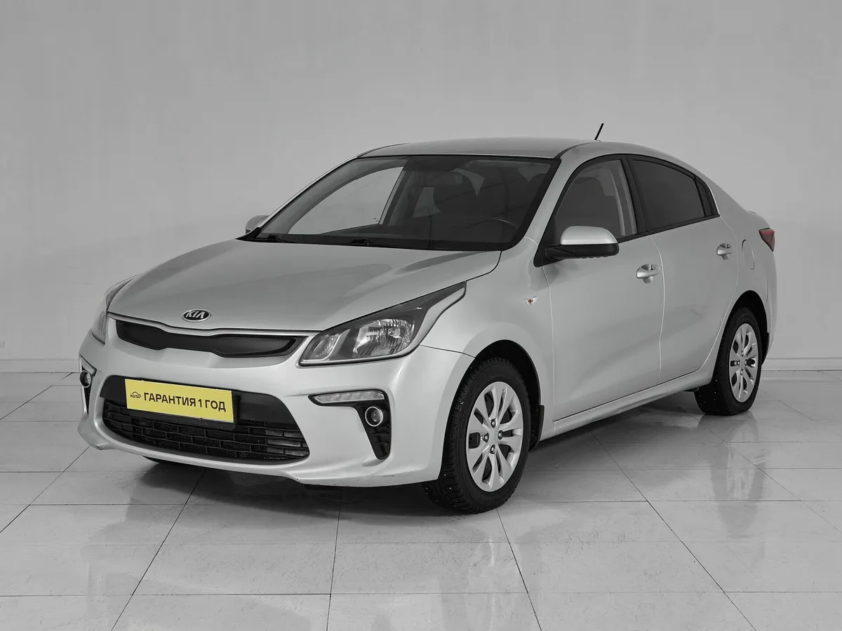 Kia Rio IV · Comfort