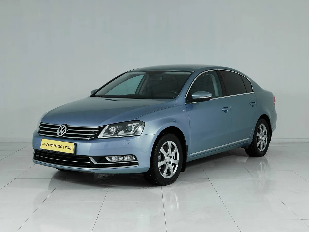 Volkswagen Passat B7 · Highline