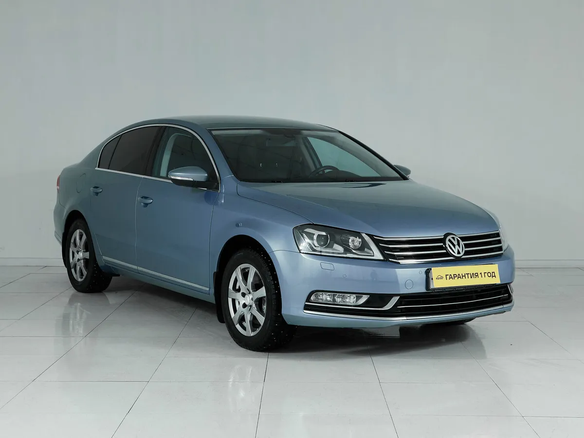 Volkswagen Passat B7 · Highline — фото 3