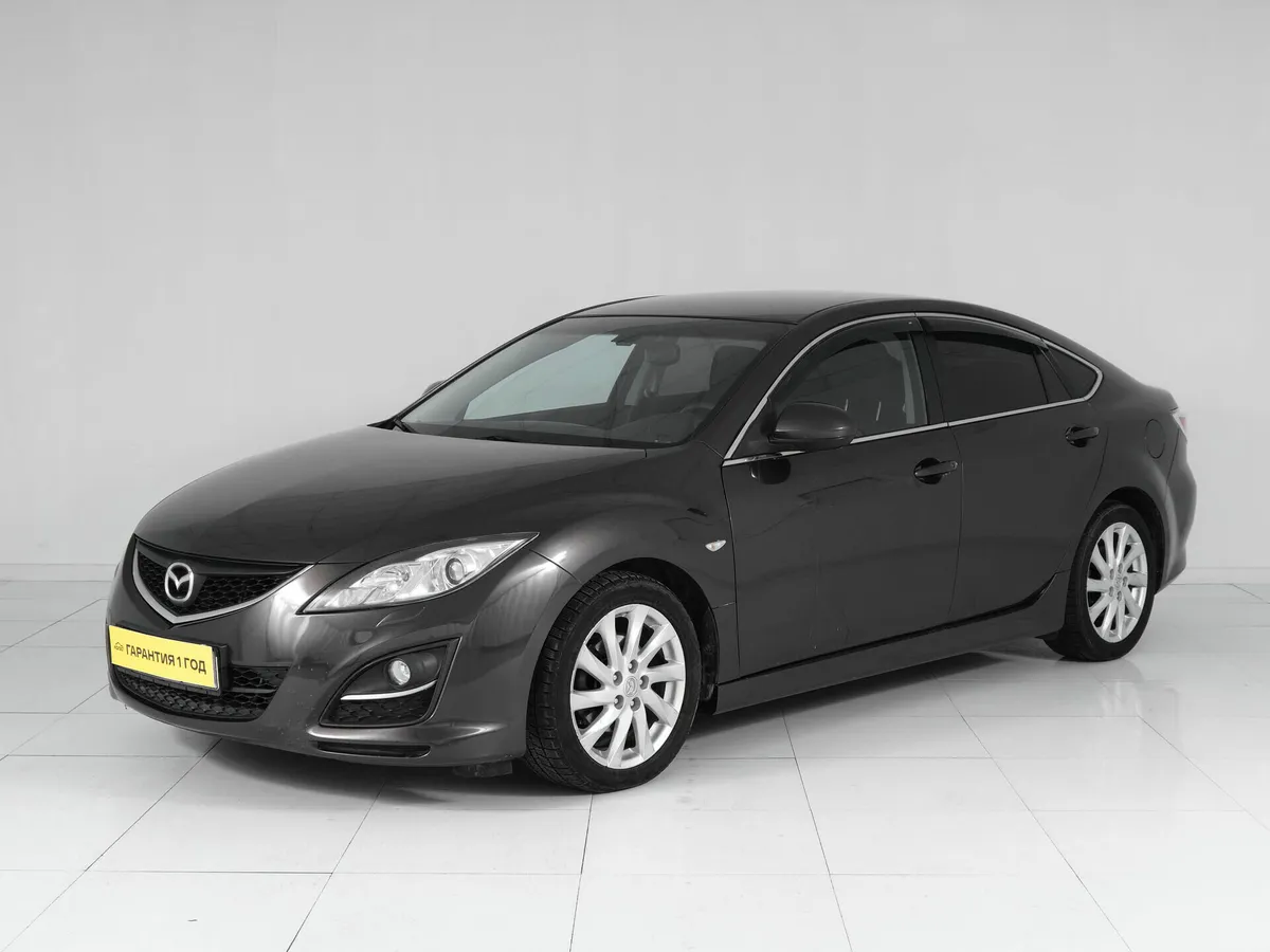 Mazda 6 II (GH) Рестайлинг · Sport