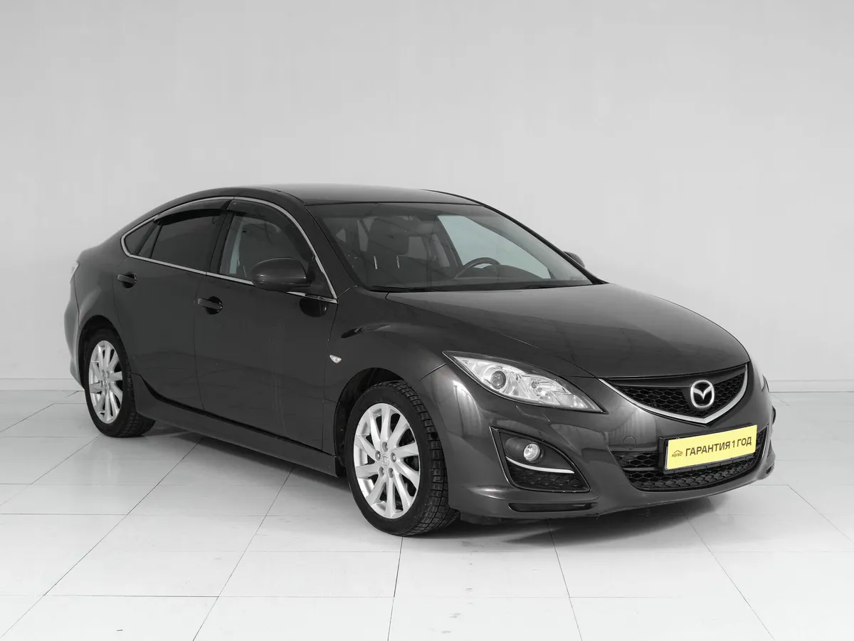 Mazda 6 II (GH) Рестайлинг · Sport — фото 3