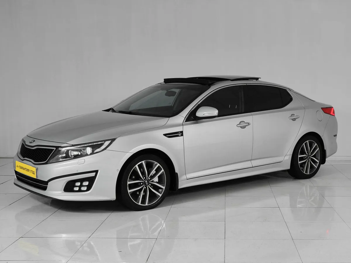 Kia Optima III Рестайлинг · Premium