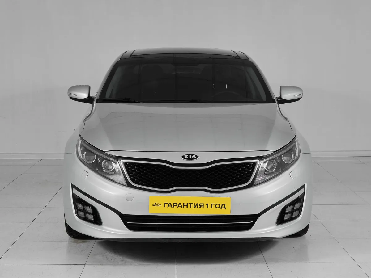 Kia Optima III Рестайлинг · Premium — фото 2