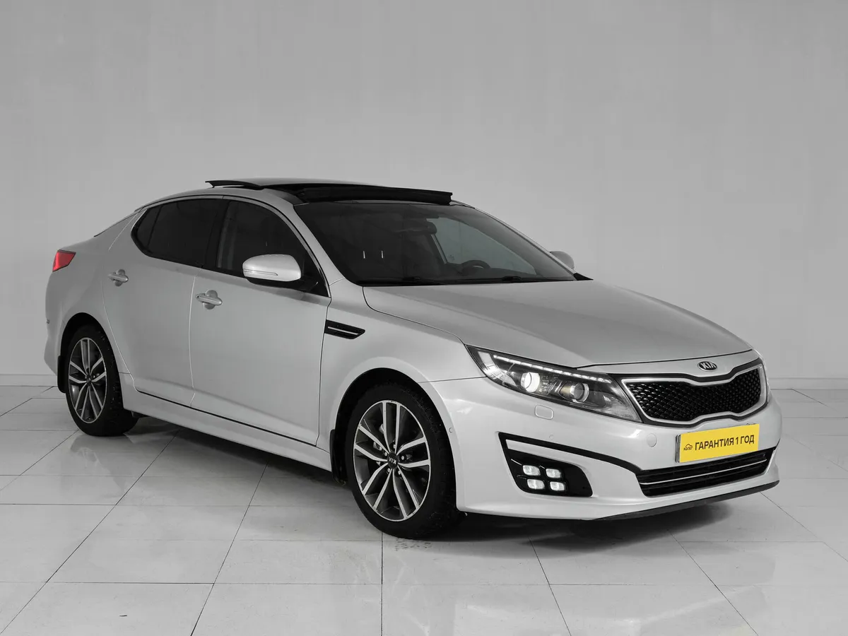 Kia Optima III Рестайлинг · Premium — фото 3