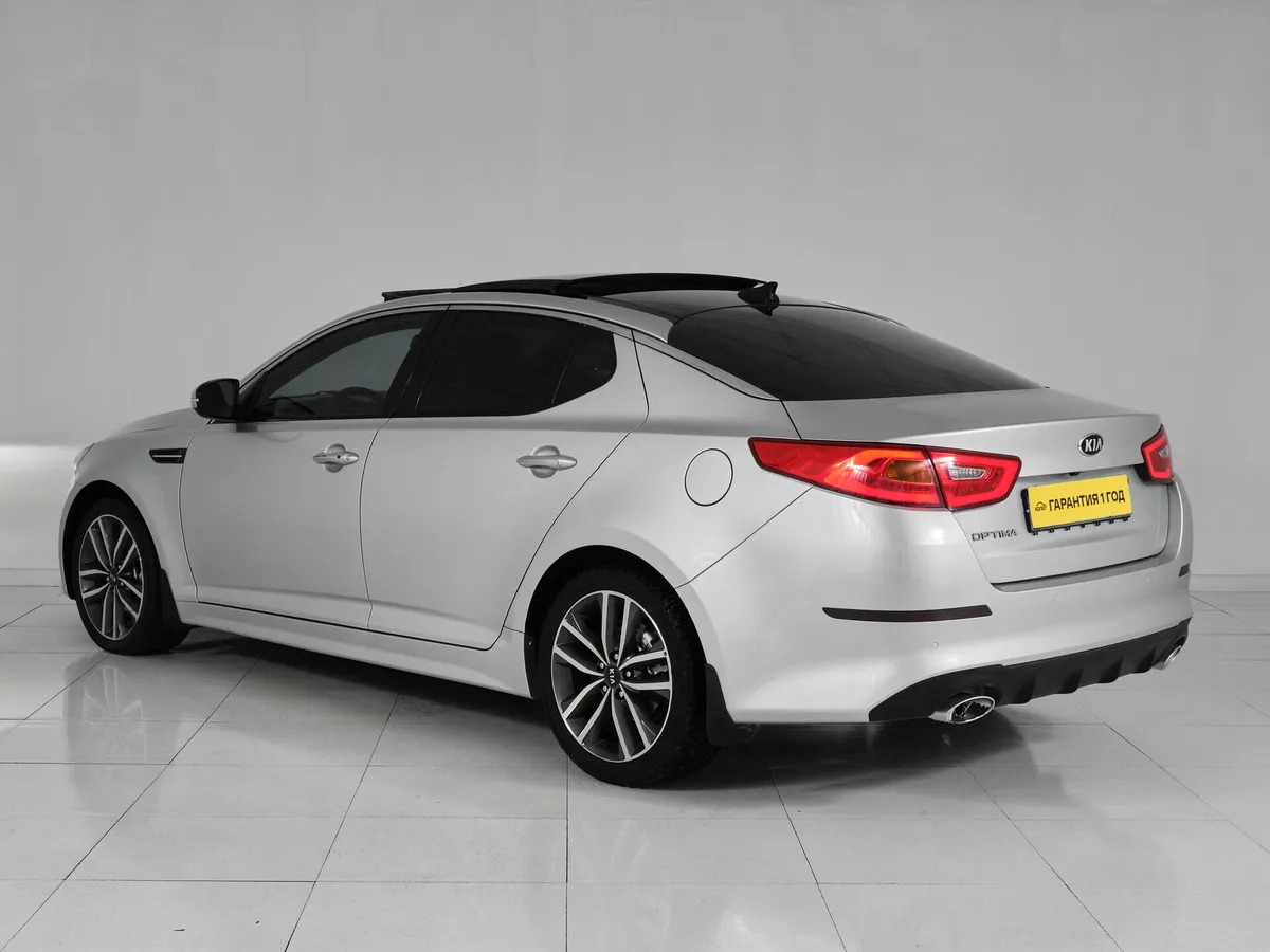 Kia Optima III Рестайлинг · Premium — фото 4