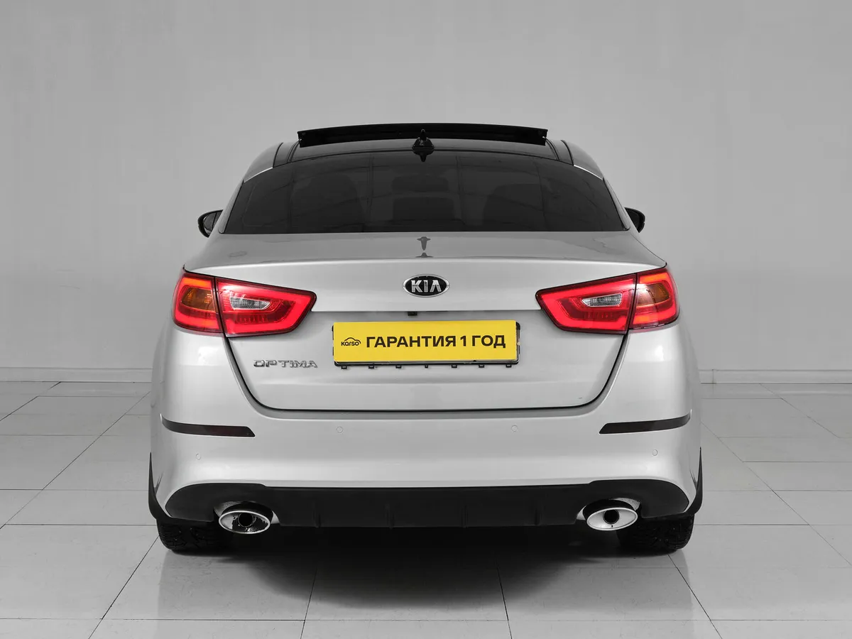 Kia Optima III Рестайлинг · Premium — фото 5