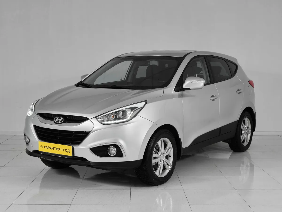 Hyundai ix35 I Рестайлинг · Travel