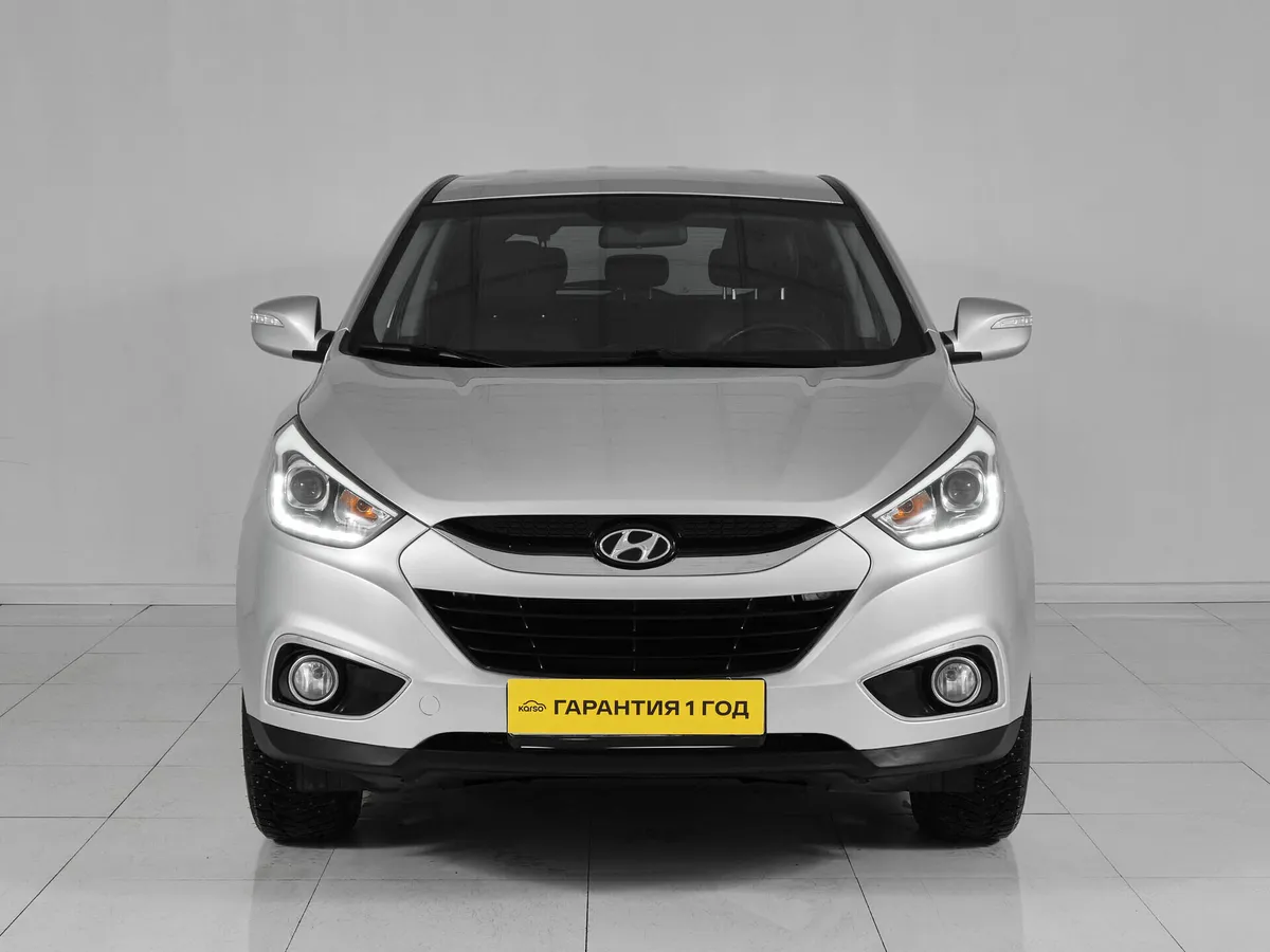Hyundai ix35 I Рестайлинг · Travel — фото 2