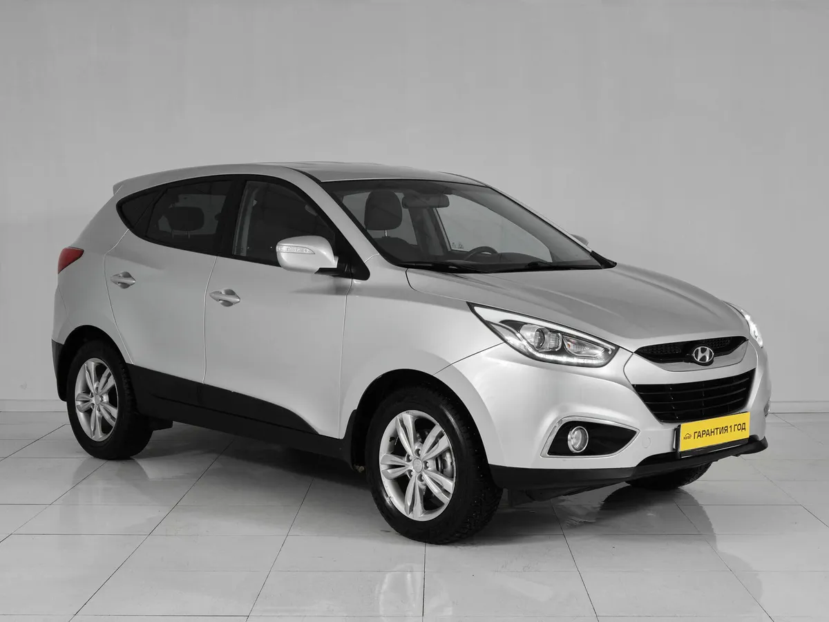 Hyundai ix35 I Рестайлинг · Travel — фото 3