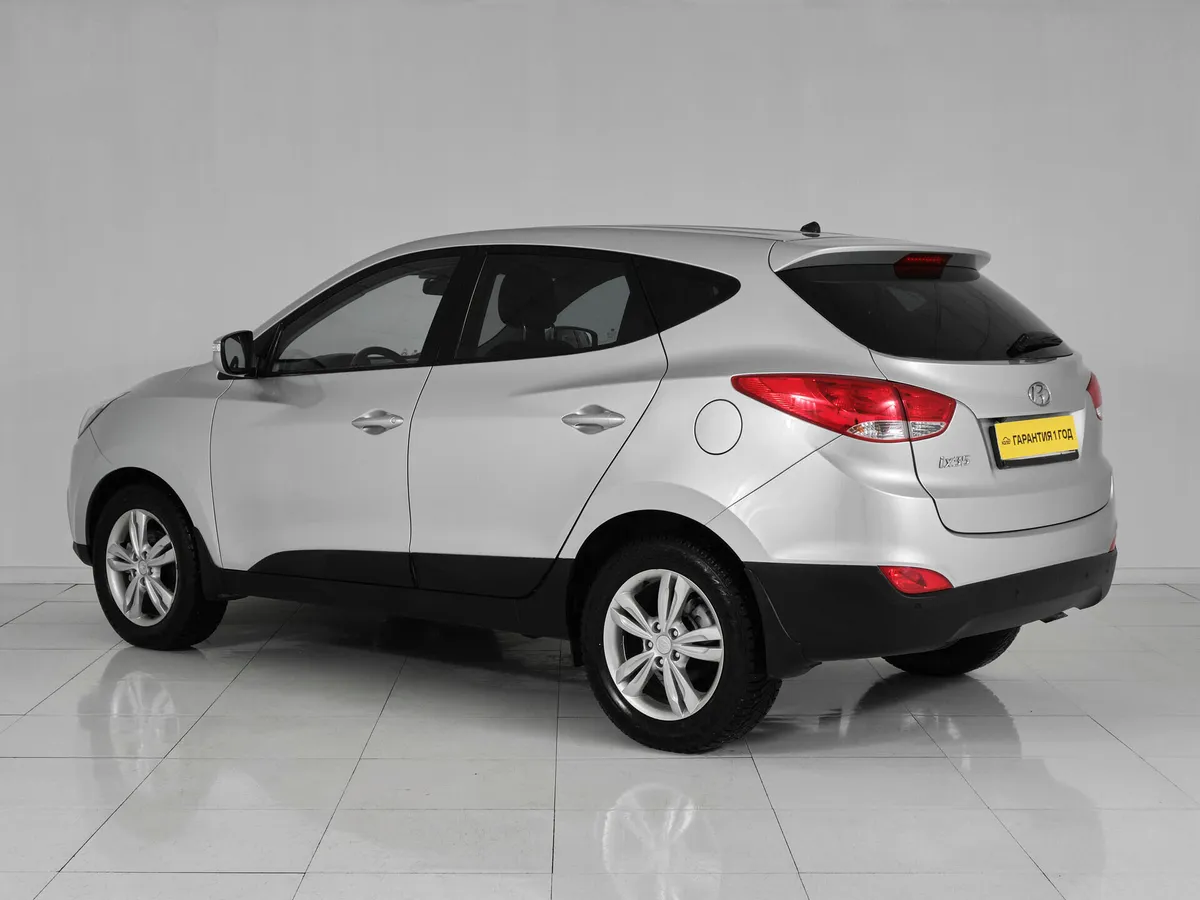 Hyundai ix35 I Рестайлинг · Travel — фото 4