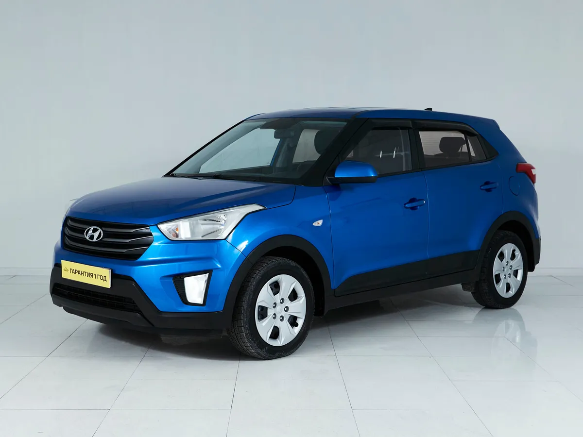 Hyundai Creta I · Active