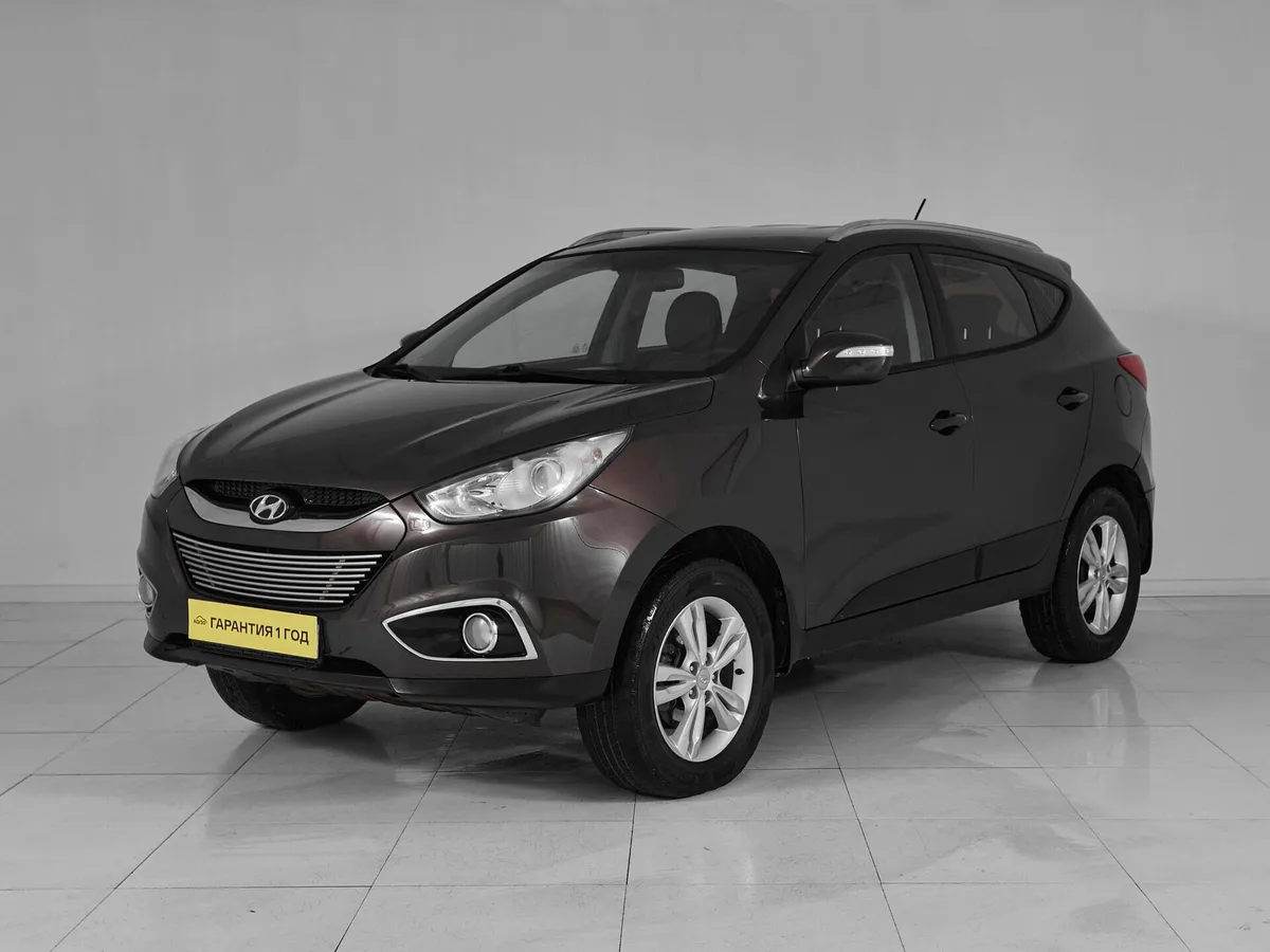 Hyundai ix35 I · Prestige