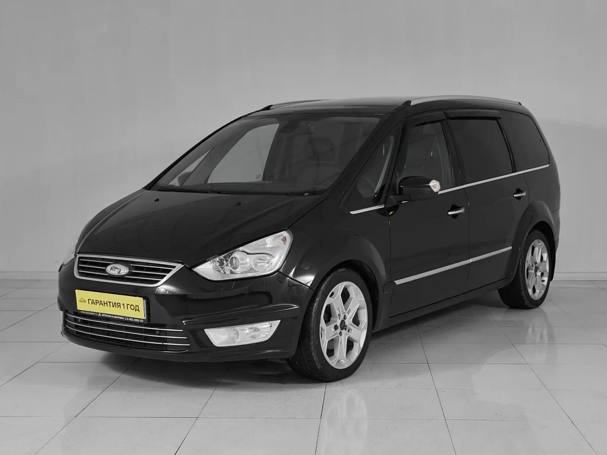 Ford Galaxy II Рестайлинг