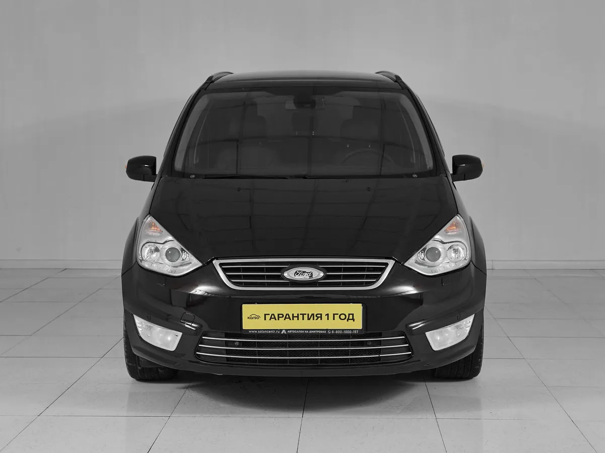Ford Galaxy II Рестайлинг — фото 2