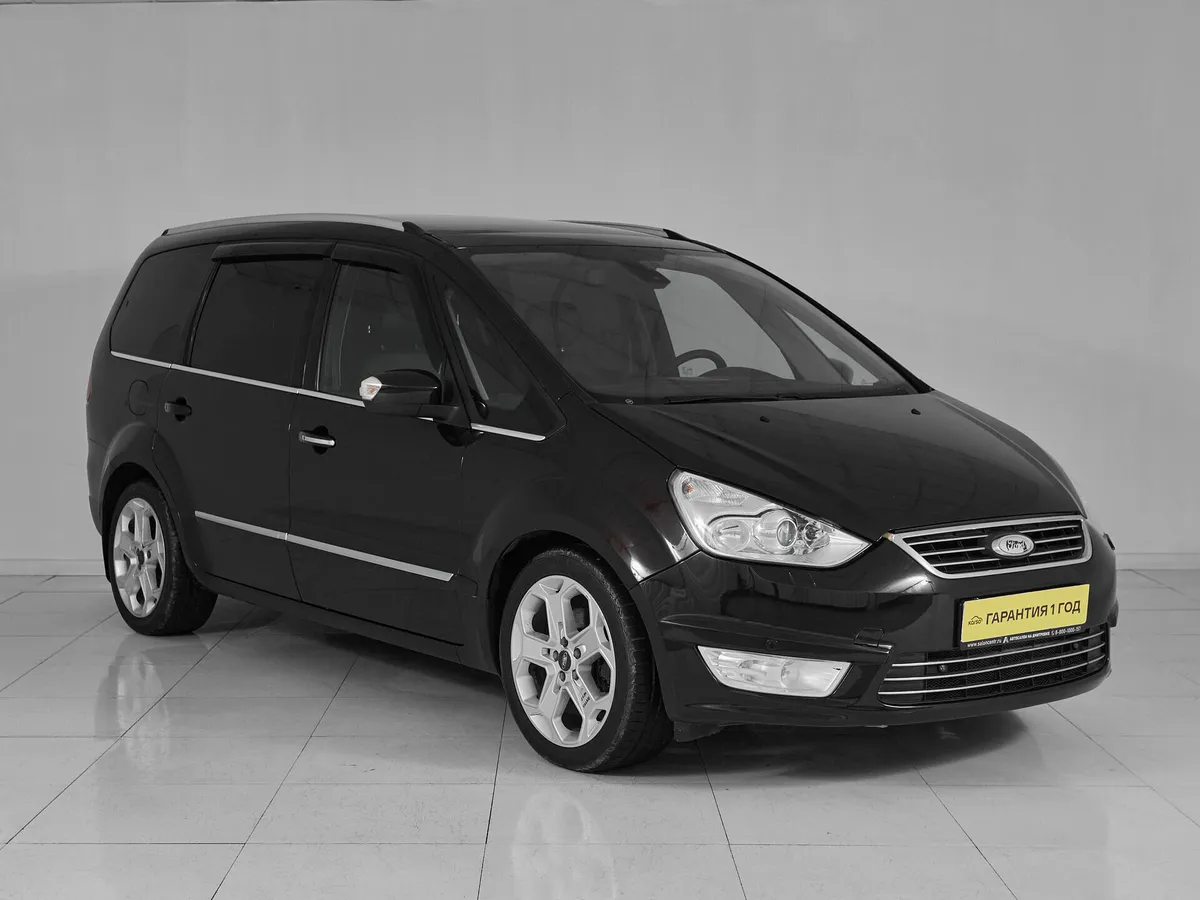 Ford Galaxy II Рестайлинг — фото 3