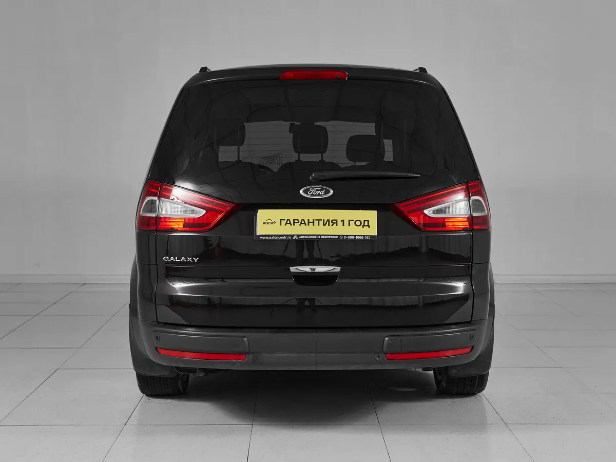 Ford Galaxy II Рестайлинг — фото 5