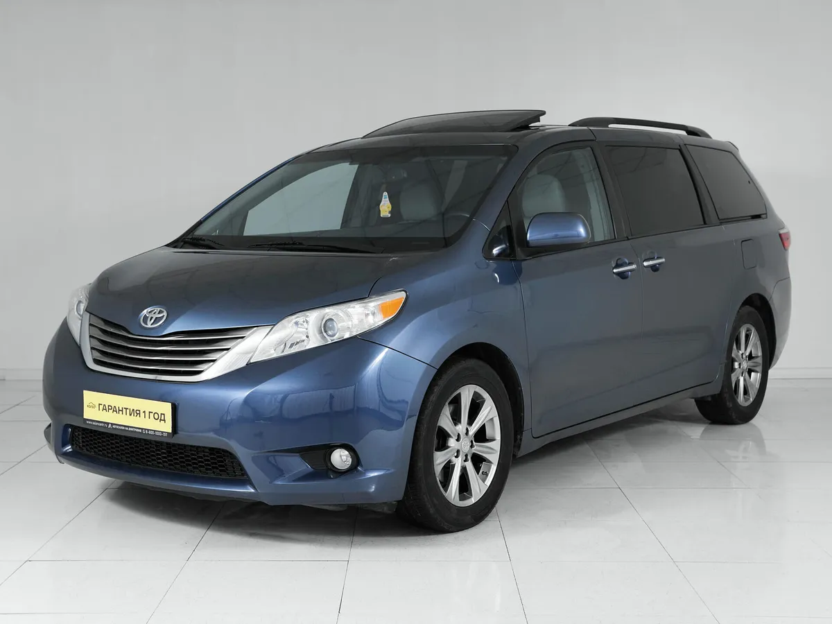 Toyota Sienna III Рестайлинг 2