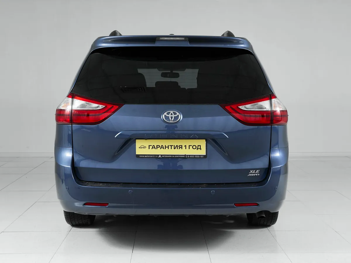 Toyota Sienna III Рестайлинг 2 — фото 5