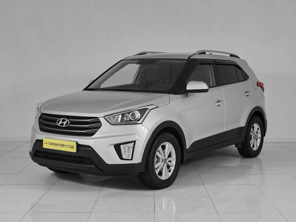 Hyundai Creta I · Comfort 2019