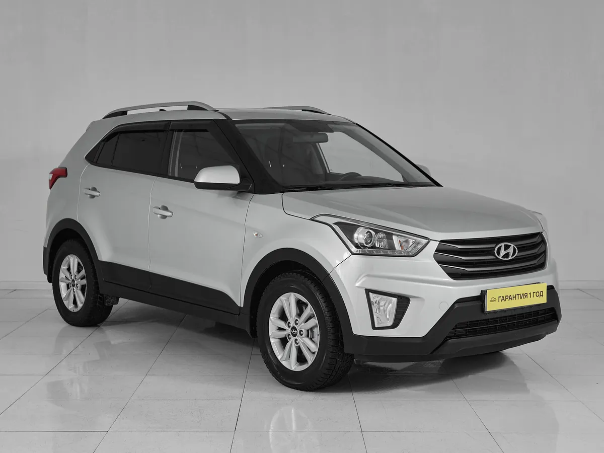 Hyundai Creta I · Comfort 2019 — фото 3