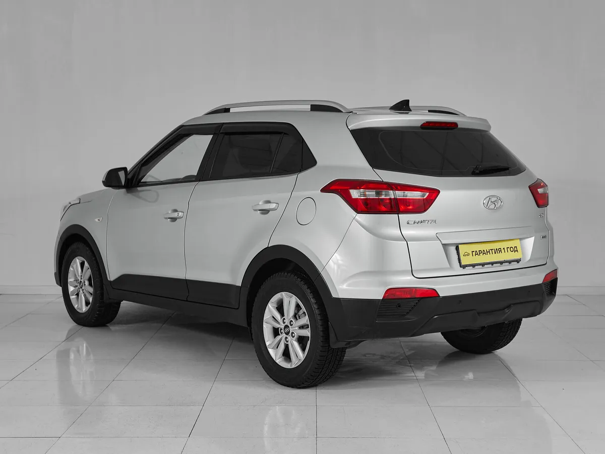 Hyundai Creta I · Comfort 2019 — фото 4