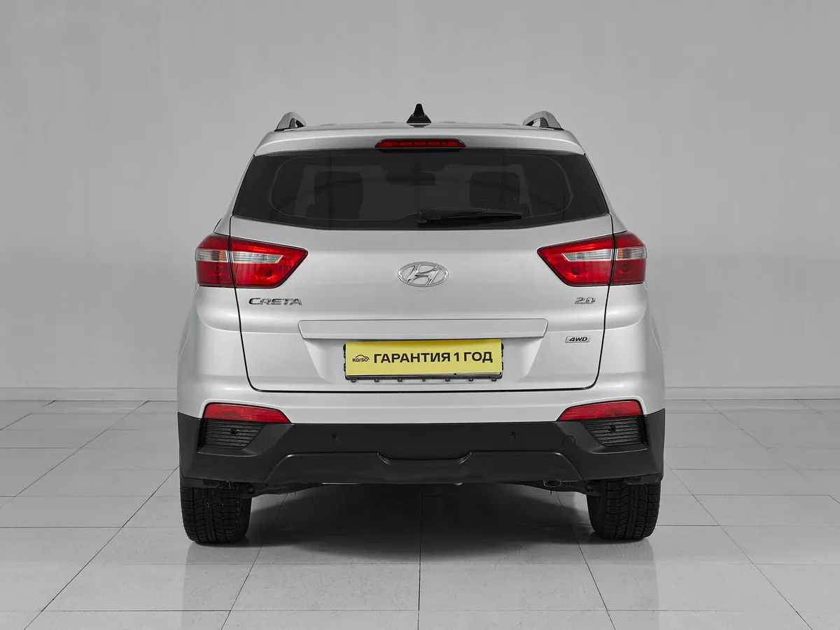Hyundai Creta I · Comfort 2019 — фото 5