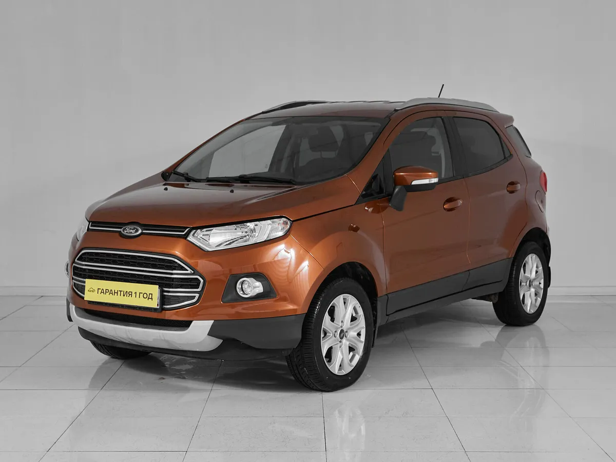 Ford EcoSport II · Titanium
