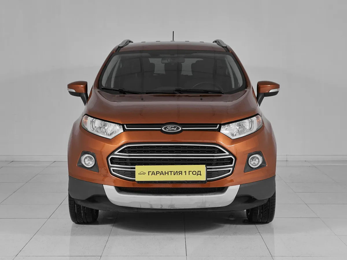Ford EcoSport II · Titanium — фото 2