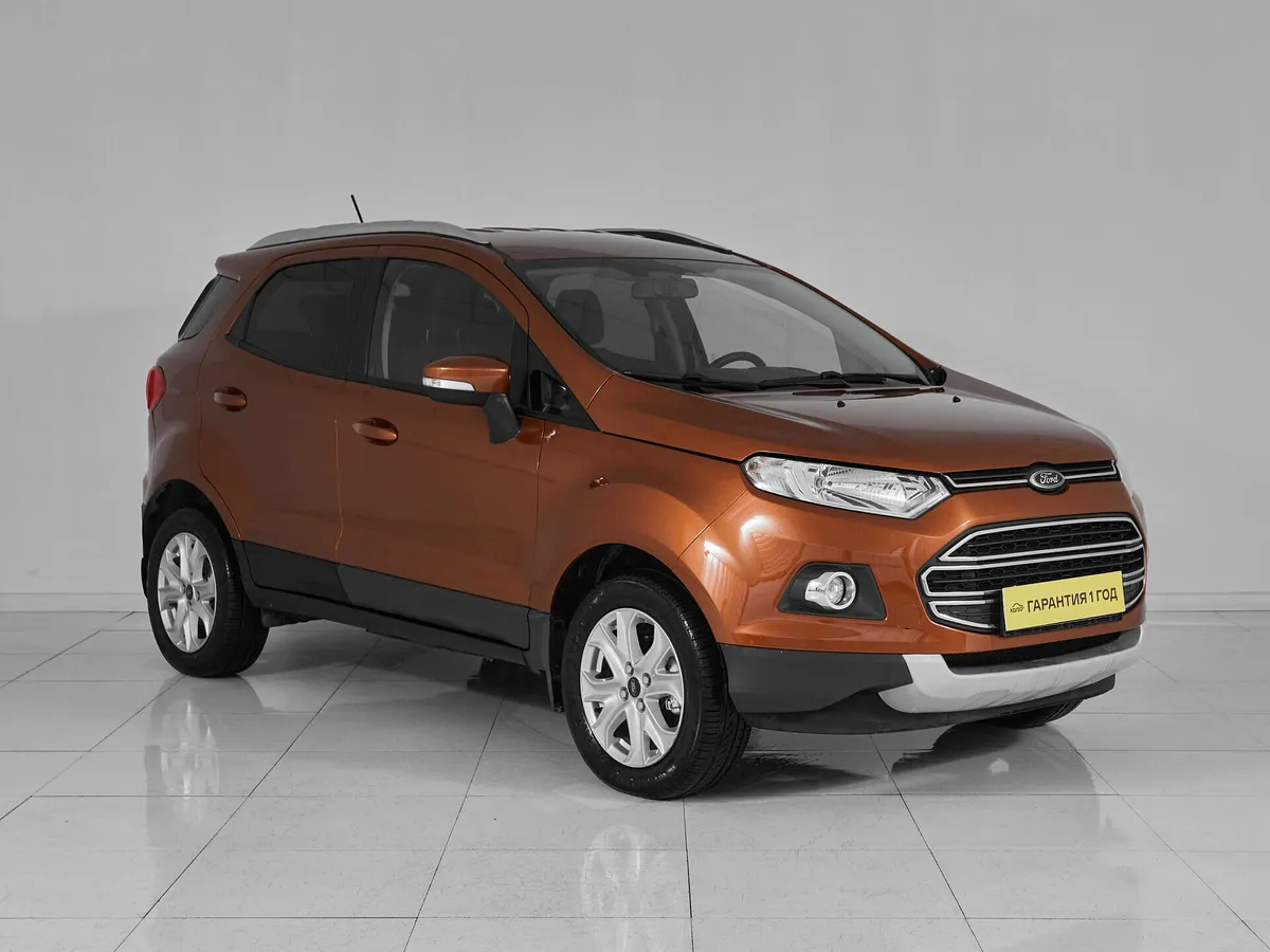 Ford EcoSport II · Titanium — фото 3