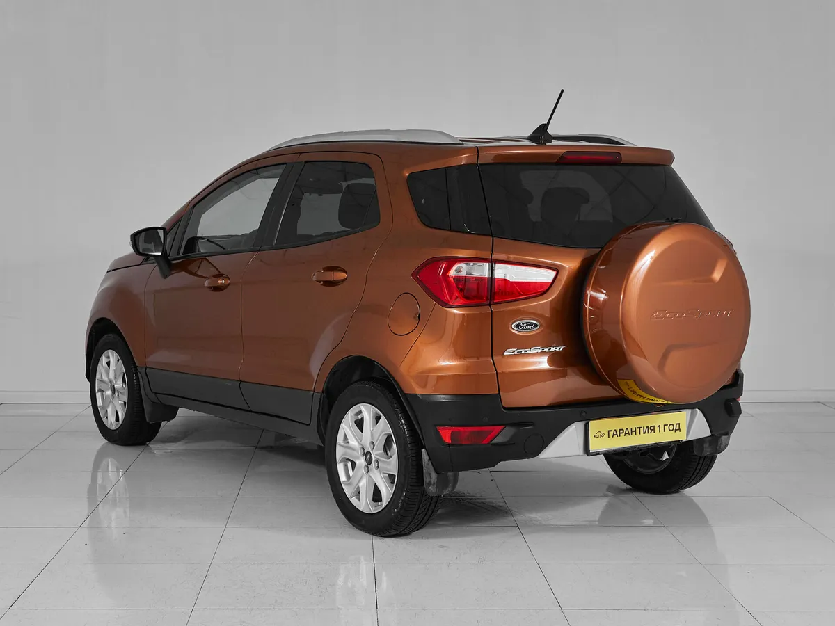 Ford EcoSport II · Titanium — фото 4
