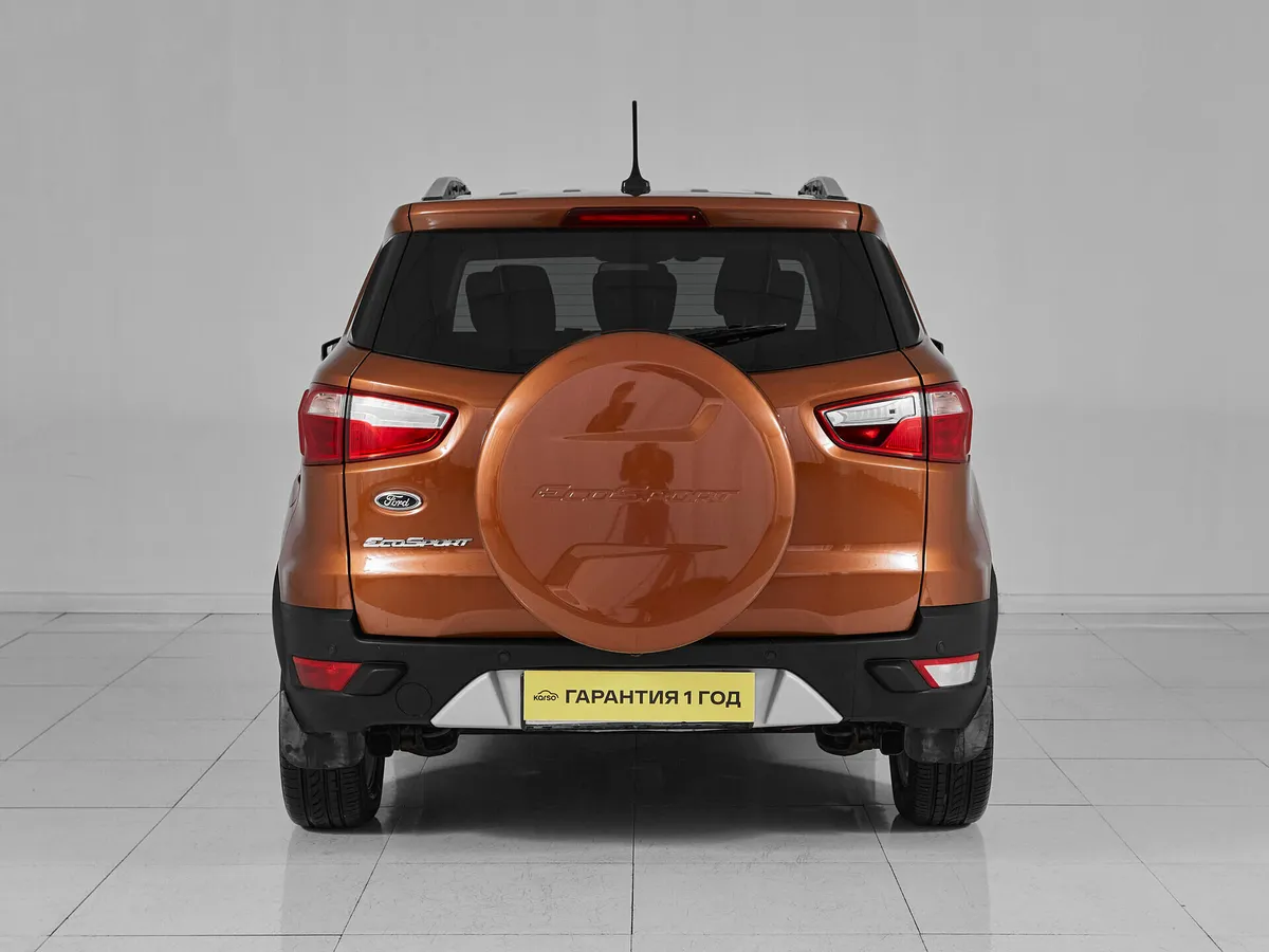 Ford EcoSport II · Titanium — фото 5
