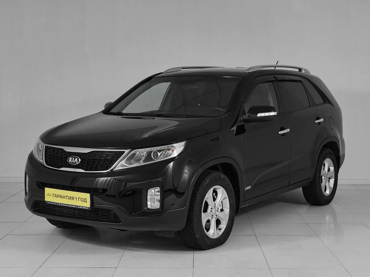Kia Sorento II Рестайлинг · New Prestige (2015)
