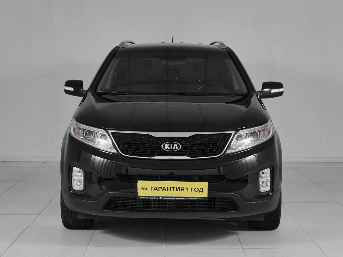 Kia Sorento II Рестайлинг · New Prestige (2015) — фото 2