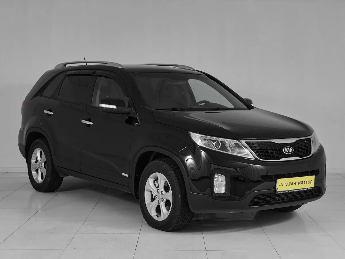 Kia Sorento II Рестайлинг · New Prestige (2015) — фото 3