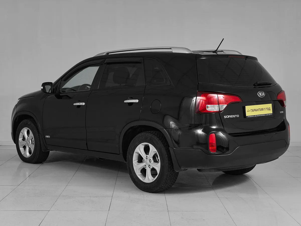 Kia Sorento II Рестайлинг · New Prestige (2015) — фото 4