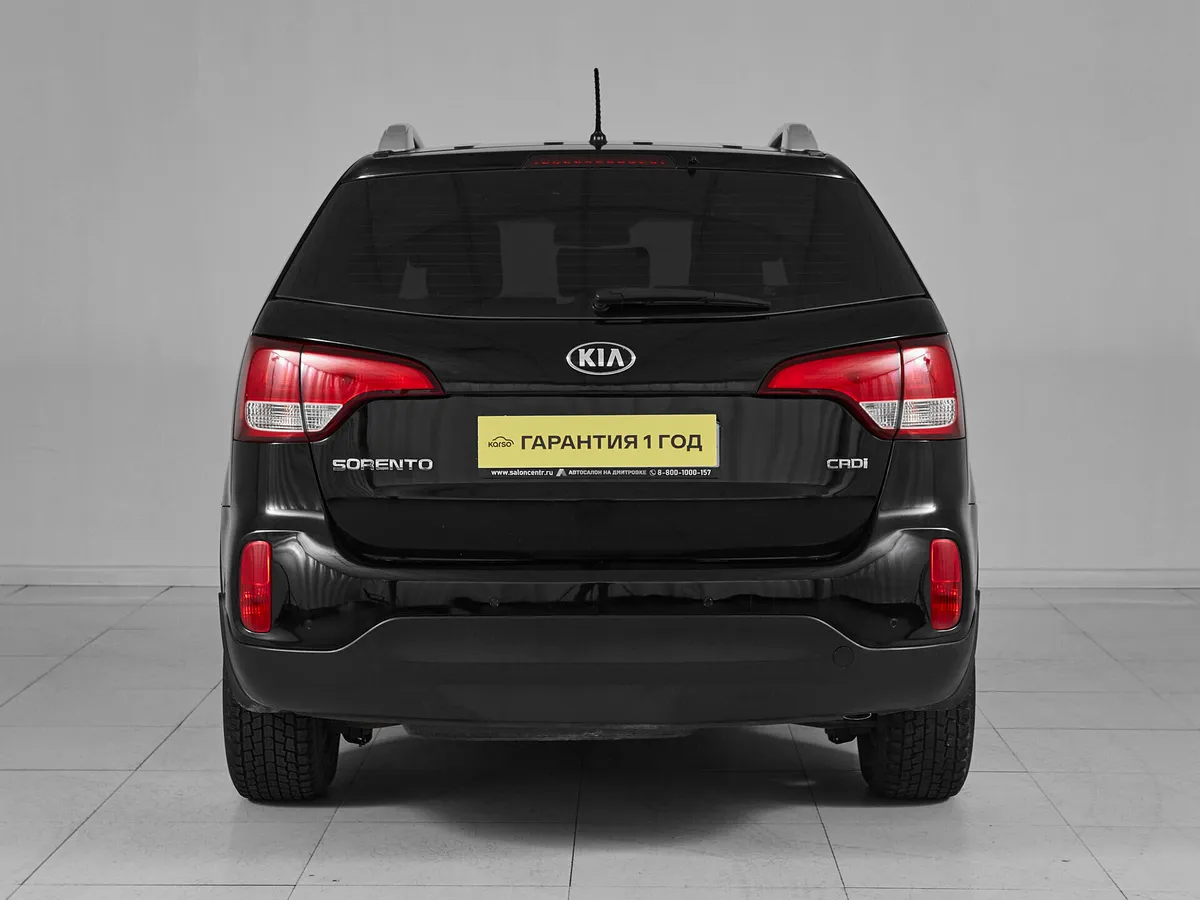 Kia Sorento II Рестайлинг · New Prestige (2015) — фото 5