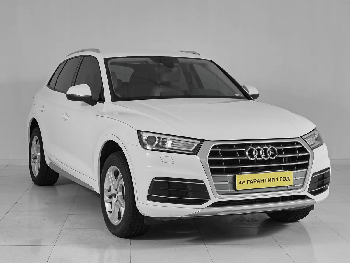 Audi Q5 II (FY) — фото 3