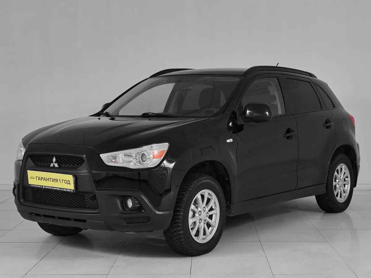 Mitsubishi ASX I · Instyle