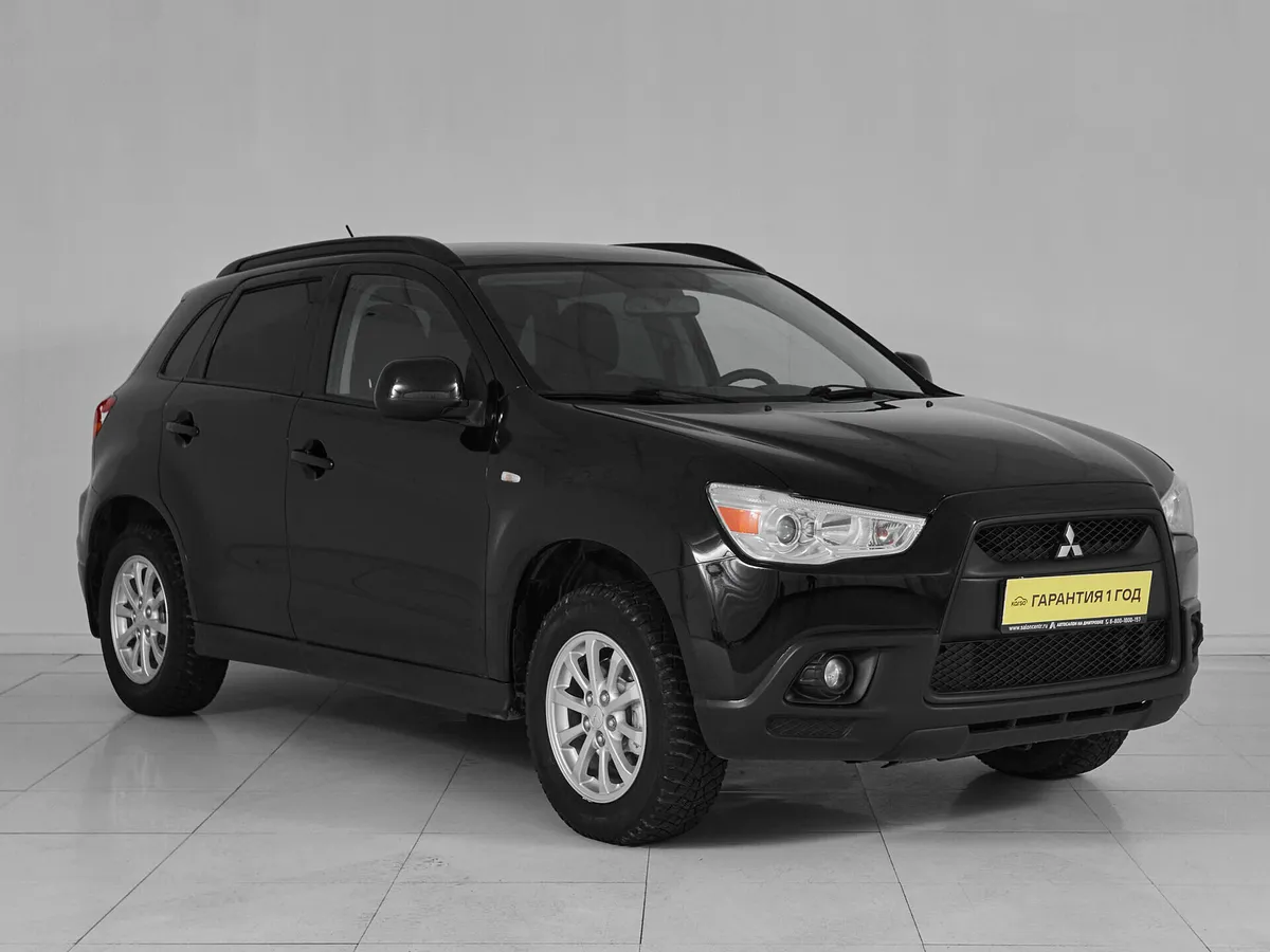 Mitsubishi ASX I · Instyle — фото 3