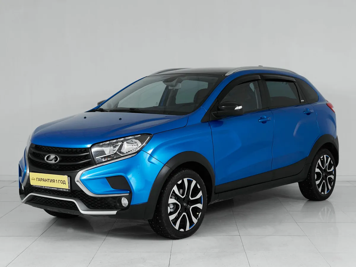 Lada (ВАЗ) XRAY I · Optima Advanced (2017)