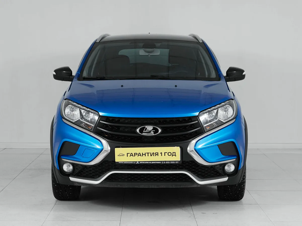 Lada (ВАЗ) XRAY I · Optima Advanced (2017) — фото 2