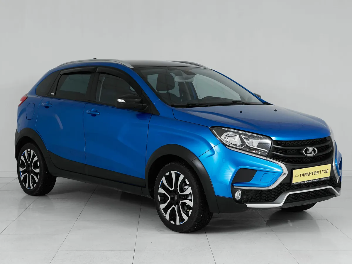 Lada (ВАЗ) XRAY I · Optima Advanced (2017) — фото 3