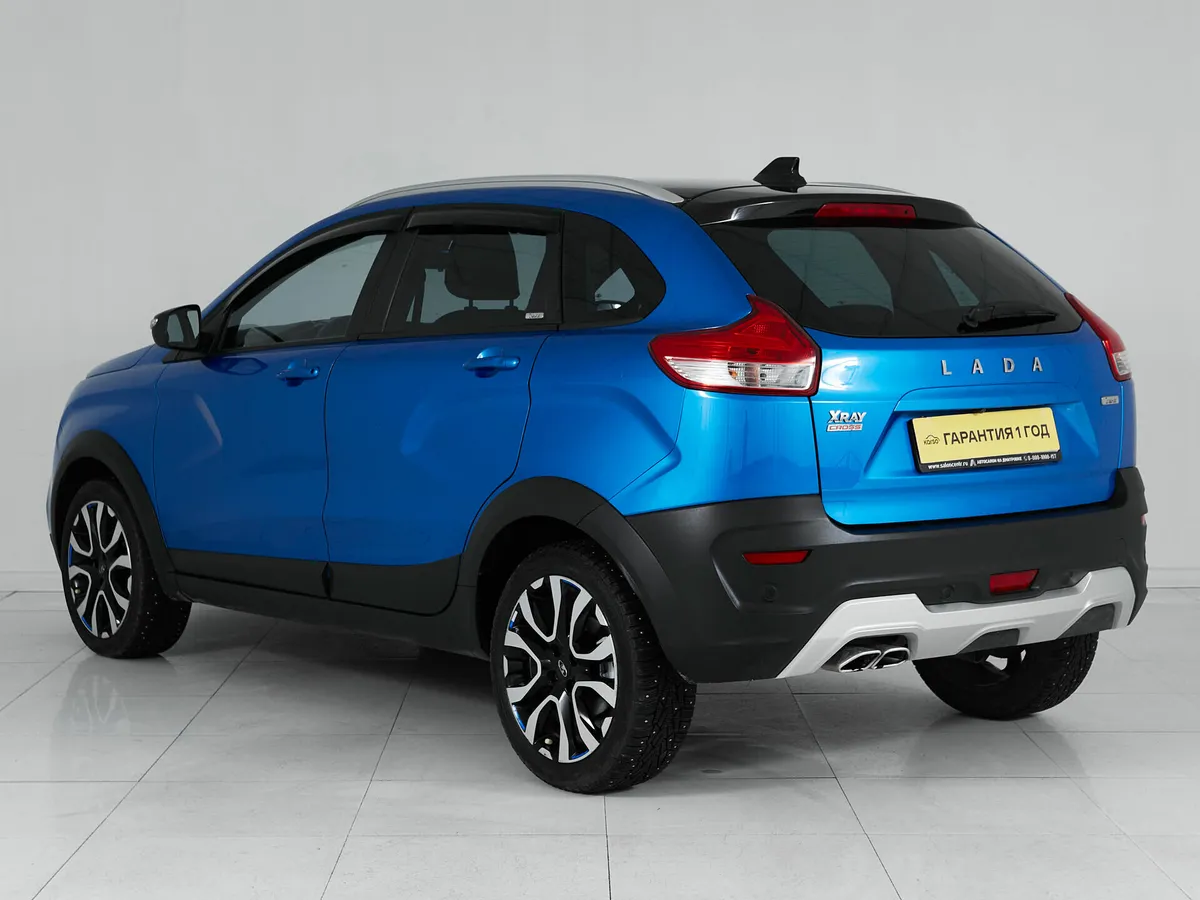 Lada (ВАЗ) XRAY I · Optima Advanced (2017) — фото 4