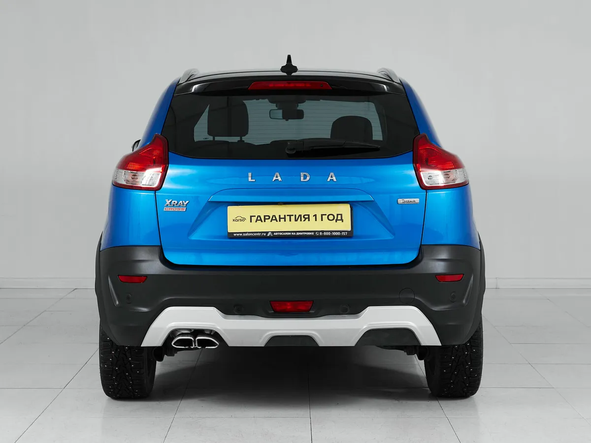 Lada (ВАЗ) XRAY I · Optima Advanced (2017) — фото 5