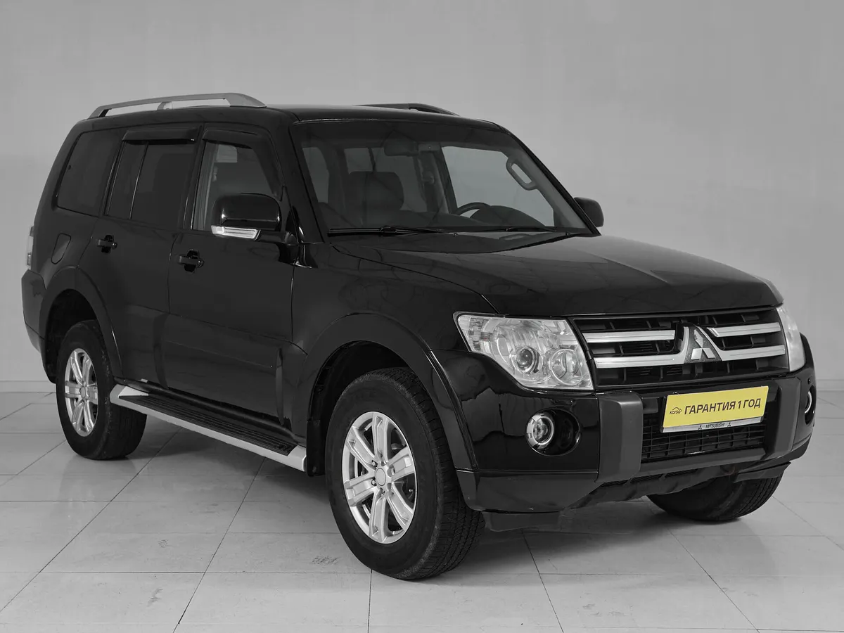 Mitsubishi Pajero IV · Instyle S06 — фото 3